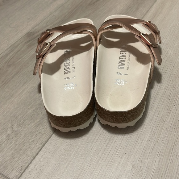 Birkenstock sandals - Rose Gold - Picture 3 of 5